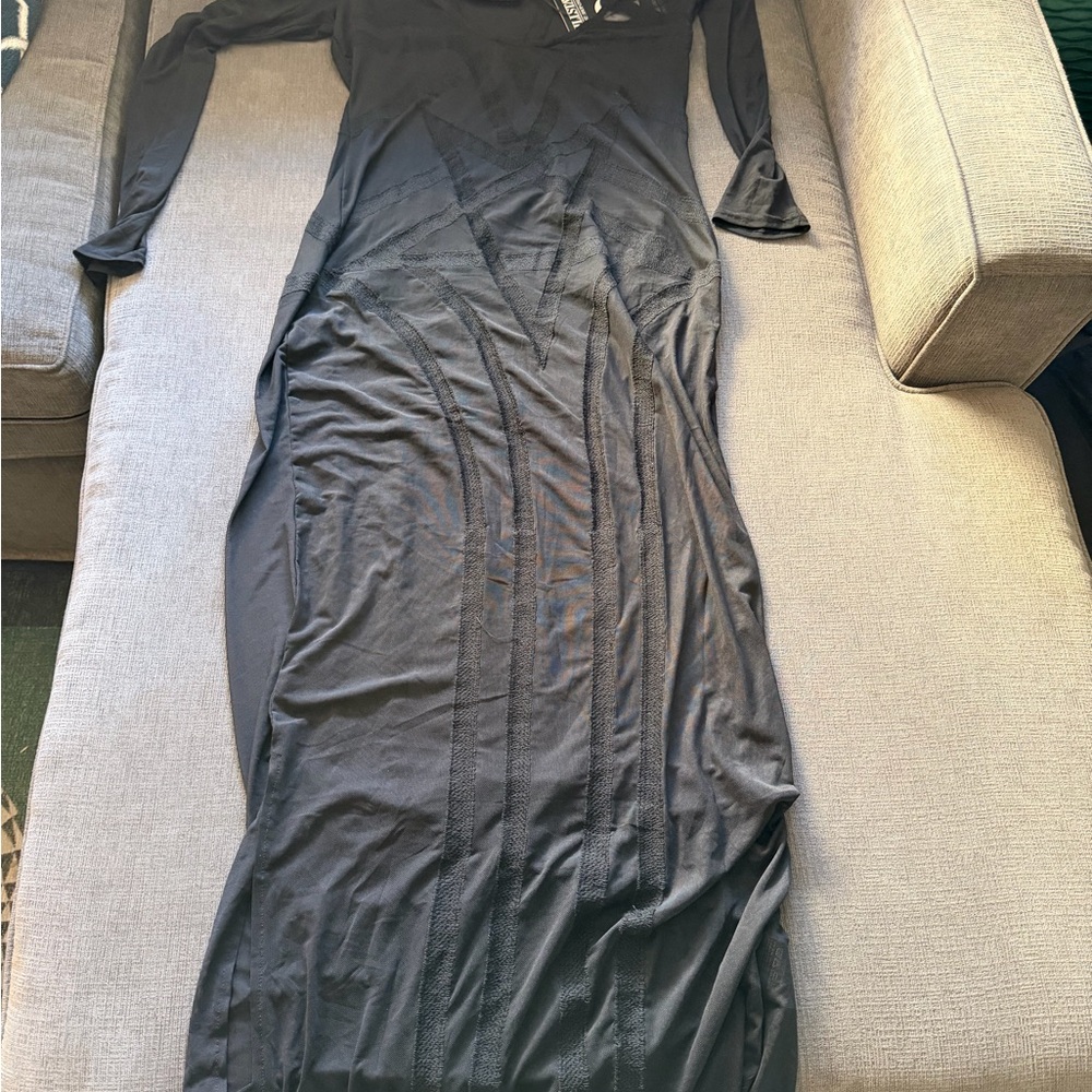 Killstar Zandra Mesh Maxi Dress - Picture 2 of 6